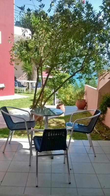 Altina Sea View Apartments ヴァシリキ エクステリア 写真