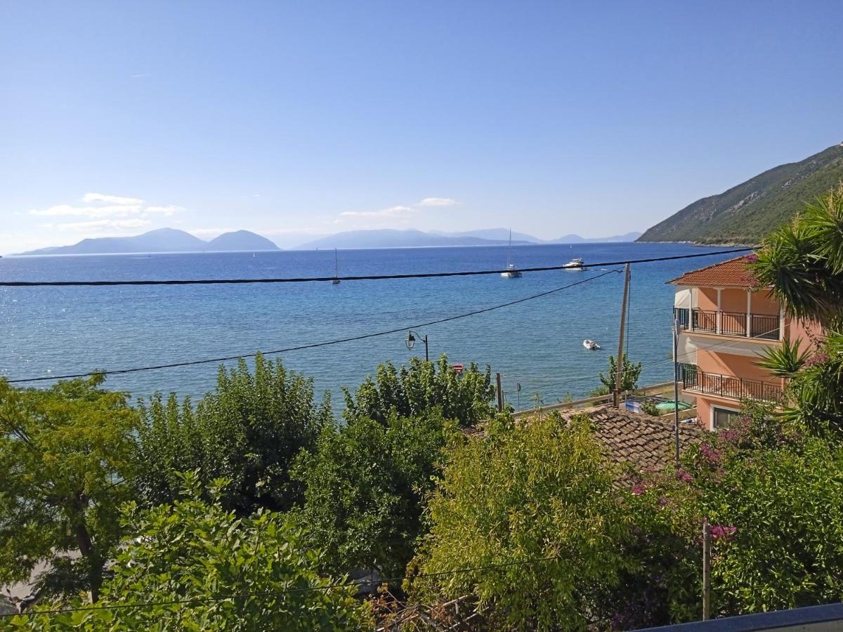 Altina Sea View Apartments ヴァシリキ エクステリア 写真